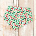 Snowy Town Dog Bandana