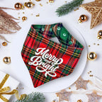 Merry and Bright Dog Bandana