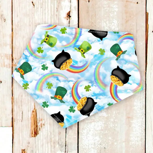 Personalized Pot O' Gold Bandana