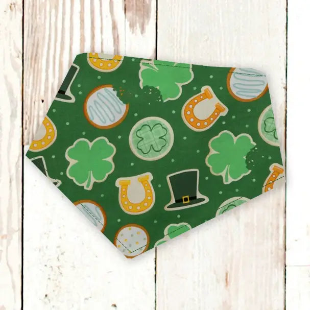 Personalized St. Paddy's Day Bandana
