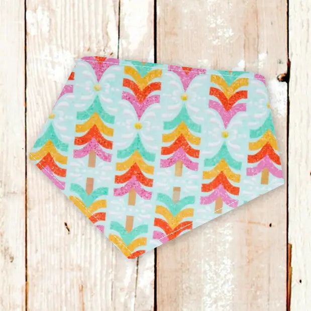 Tinsel Trees Dog Bandana