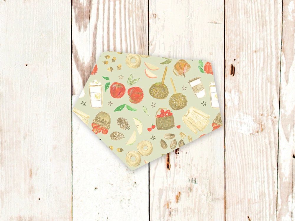 Personalized Apple Orchard Dog Bandana