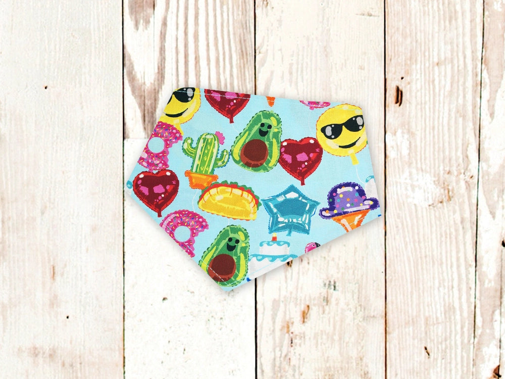 Personalized Novelty Balloons Birthday Dog Bandana