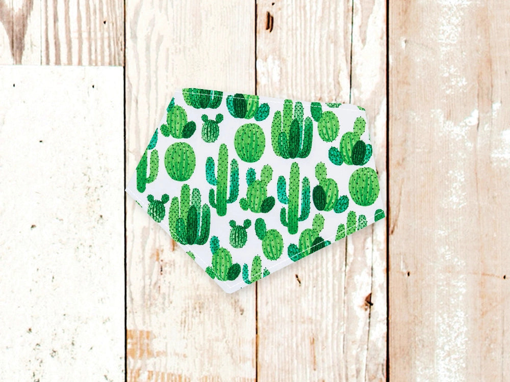 Personalized Cactus Dog Bandana