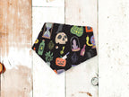 Personalized Mystical Halloween Dog Bandana