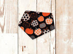Personalized Patterned Pumpkins Halloween Dog Bandana