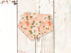 Personalized Pink Blooms Spring Dog Bandana