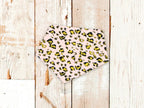 Personalized Pink & Gold Leopard Pattern Dog Bandana