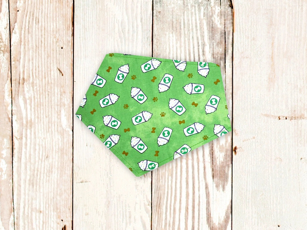 Personalized Pup Cup Dog Bandana
