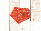 Santa Paws Dog Bandana