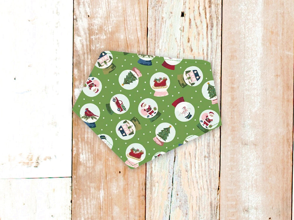 Snow Globes Dog Bandana