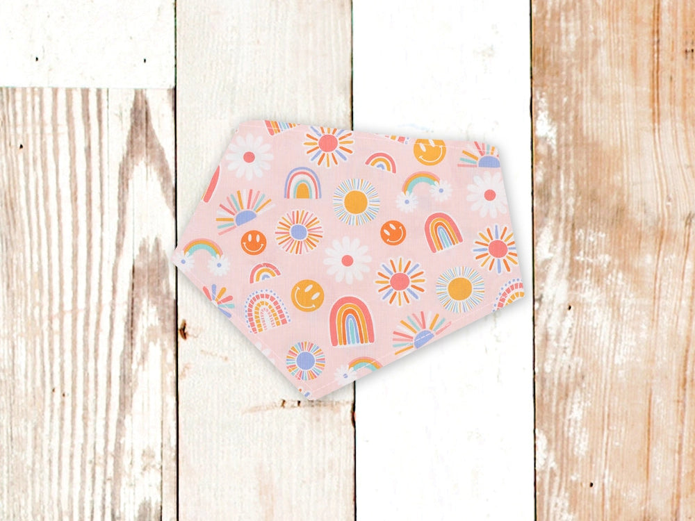 Personalized Sunshine Dog Bandana