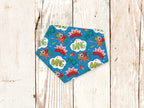 Personalized Comic Book Dog Bandana